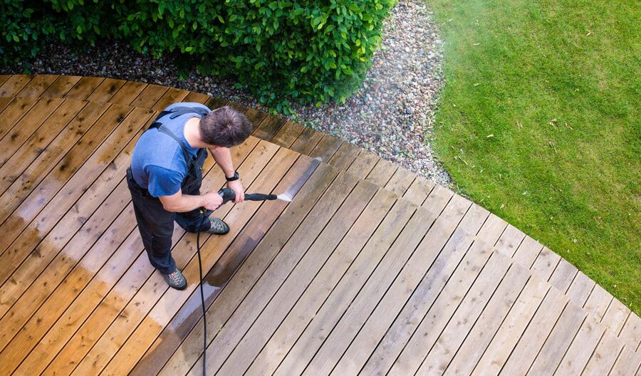 Presssure Washing by Certified Green Team