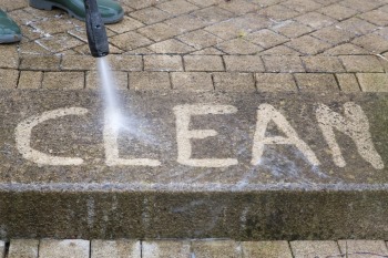 Pressure washing by Certified Green Team in East Norwich